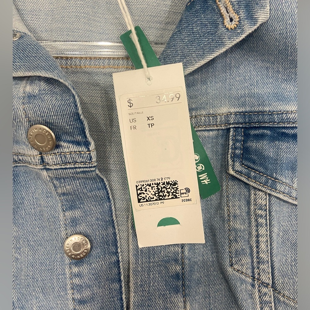 Women’s H and M denim jacket - Picture 3 of 6